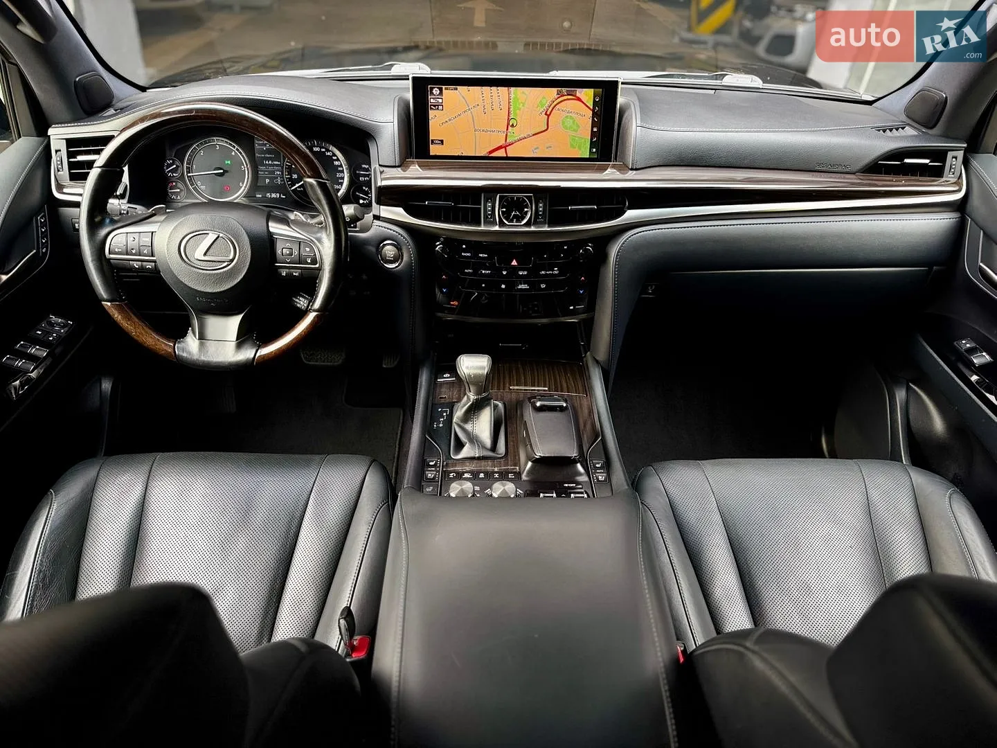 2016 Lexus LX - мініатюра 22