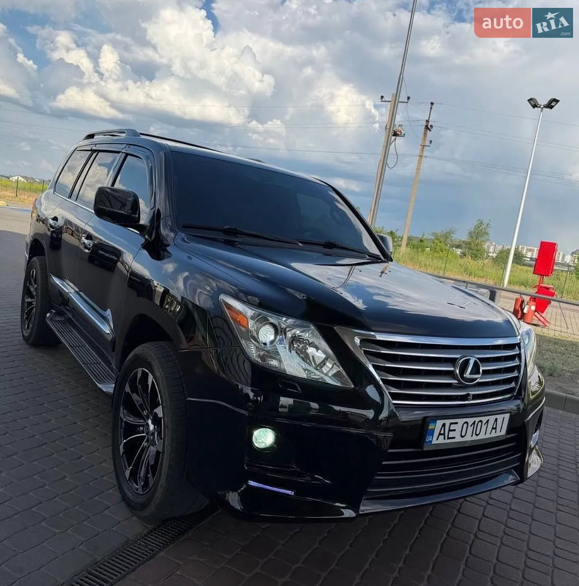 2010 Lexus LX - мініатюра 7