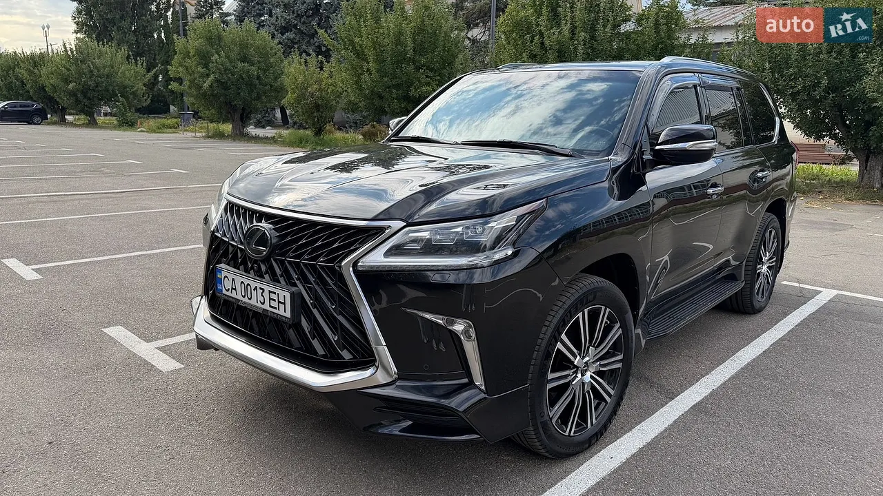 2019 Lexus LX - мініатюра 57