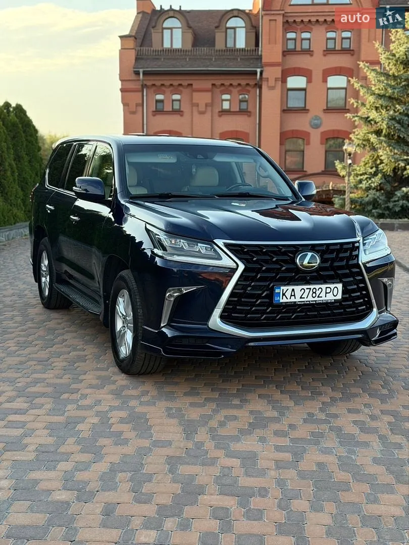 2016 Lexus LX - мініатюра 2