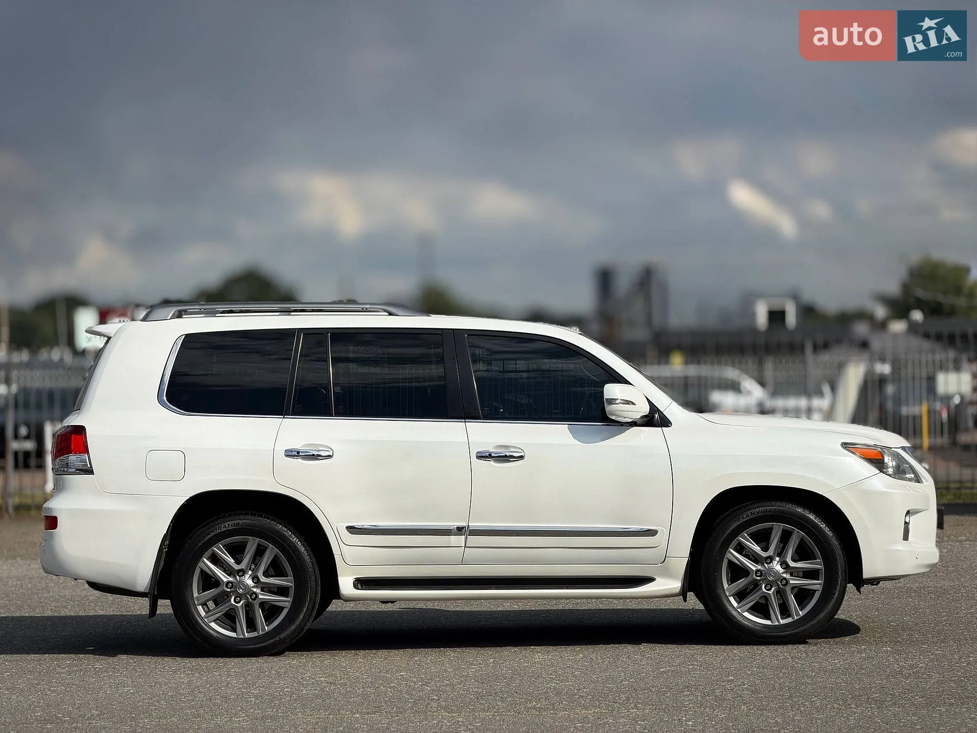 2012 Lexus LX - мініатюра 6