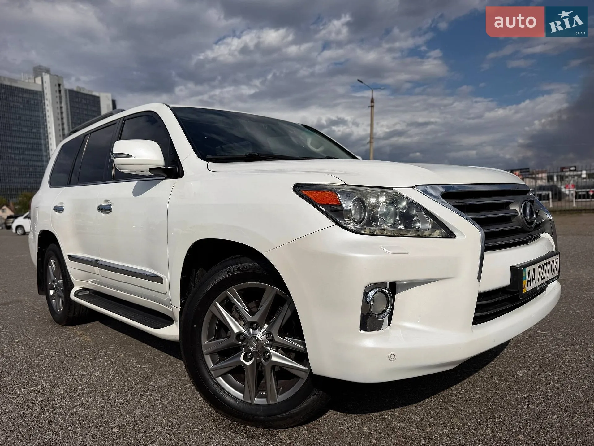 2012 Lexus LX - мініатюра 7