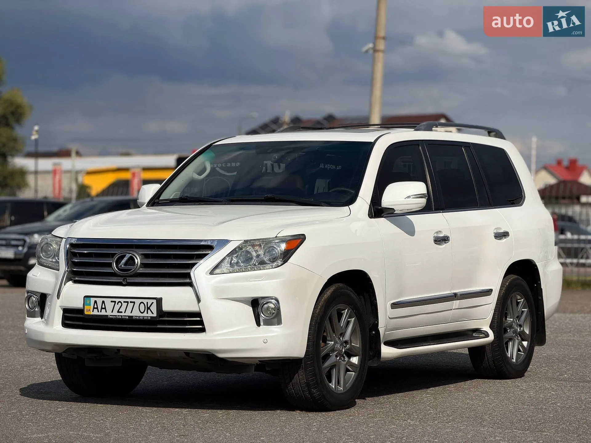 2012 Lexus LX - мініатюра 12
