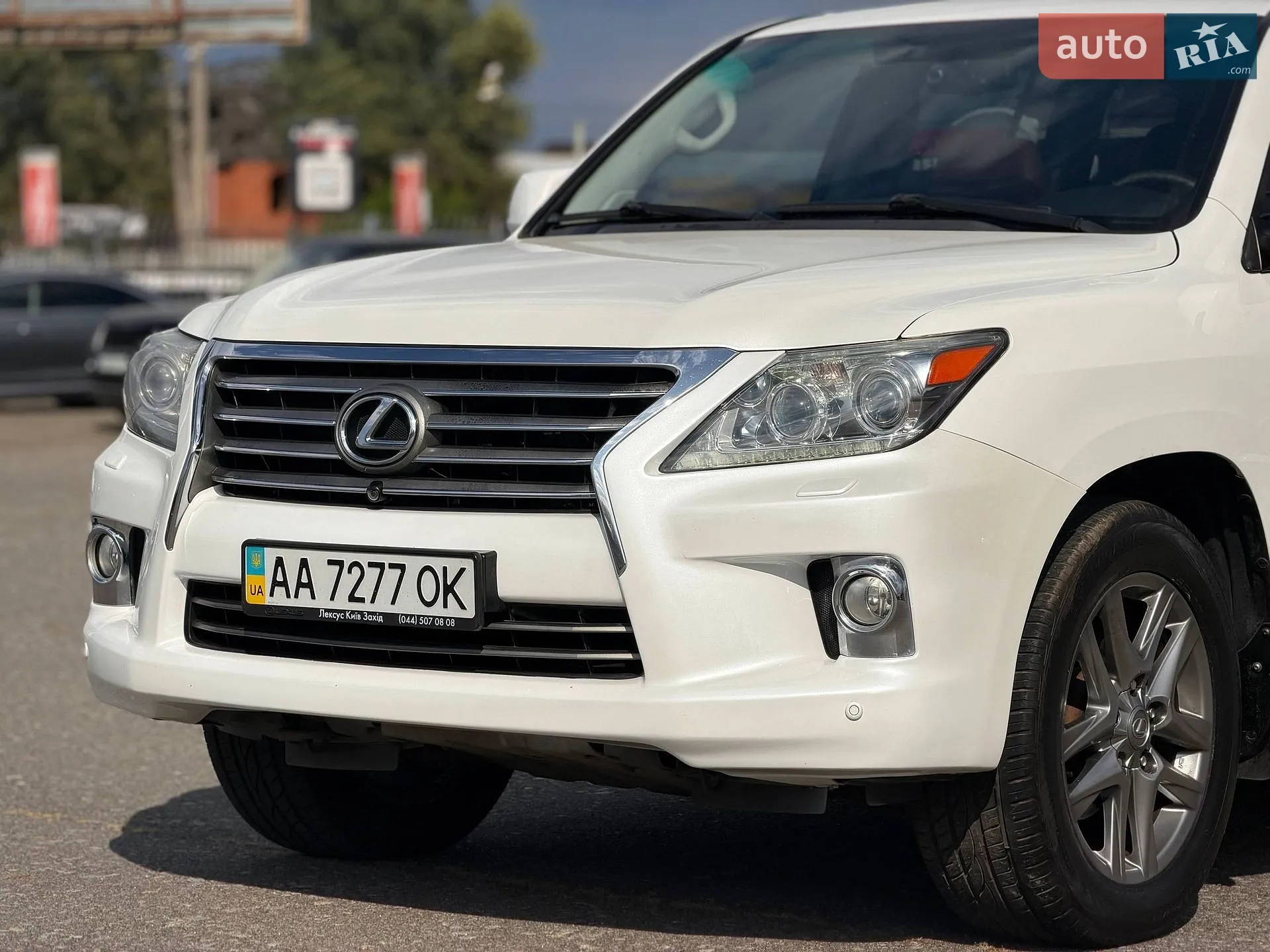 2012 Lexus LX - мініатюра 13