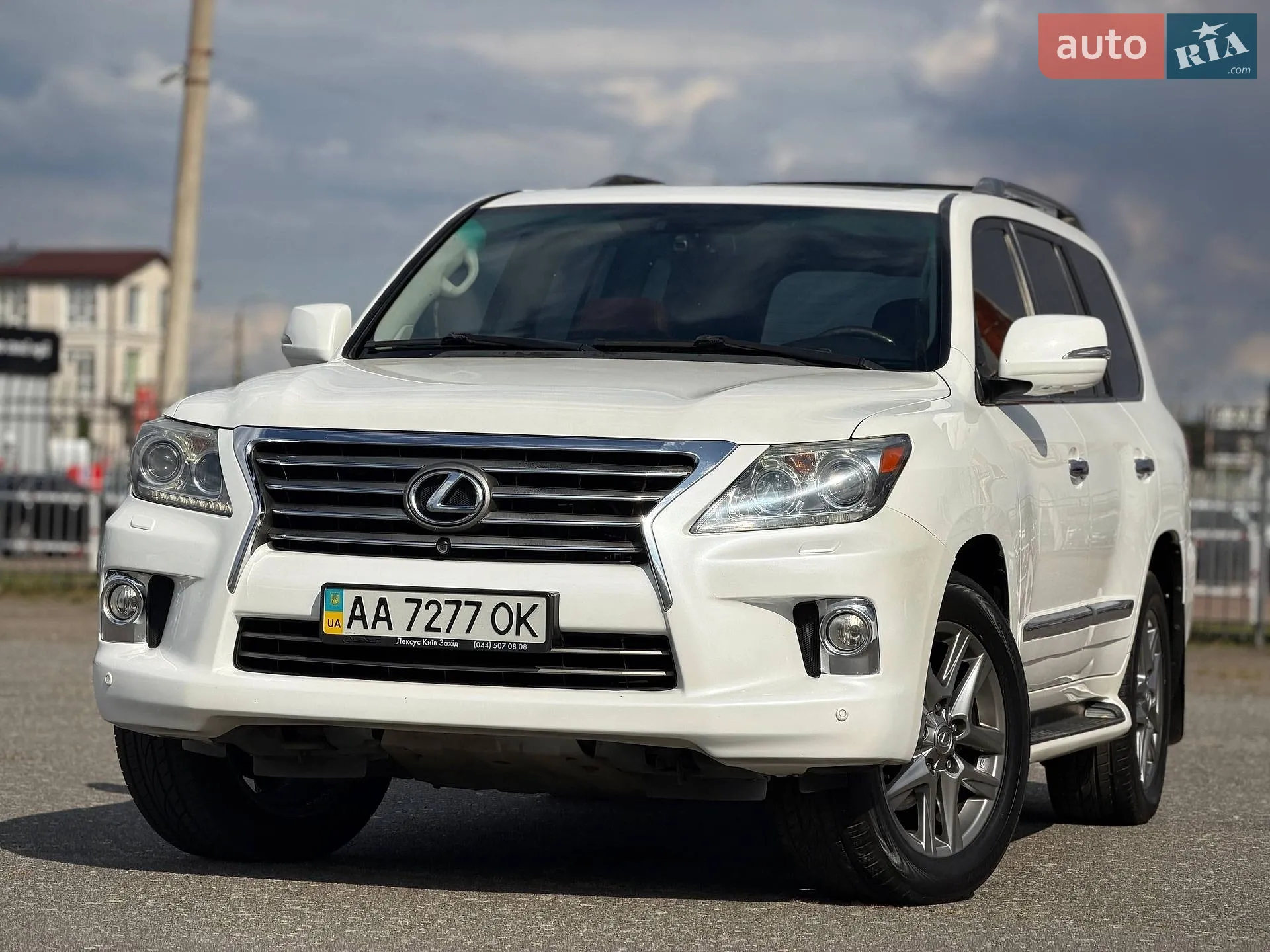 2012 Lexus LX - мініатюра 18