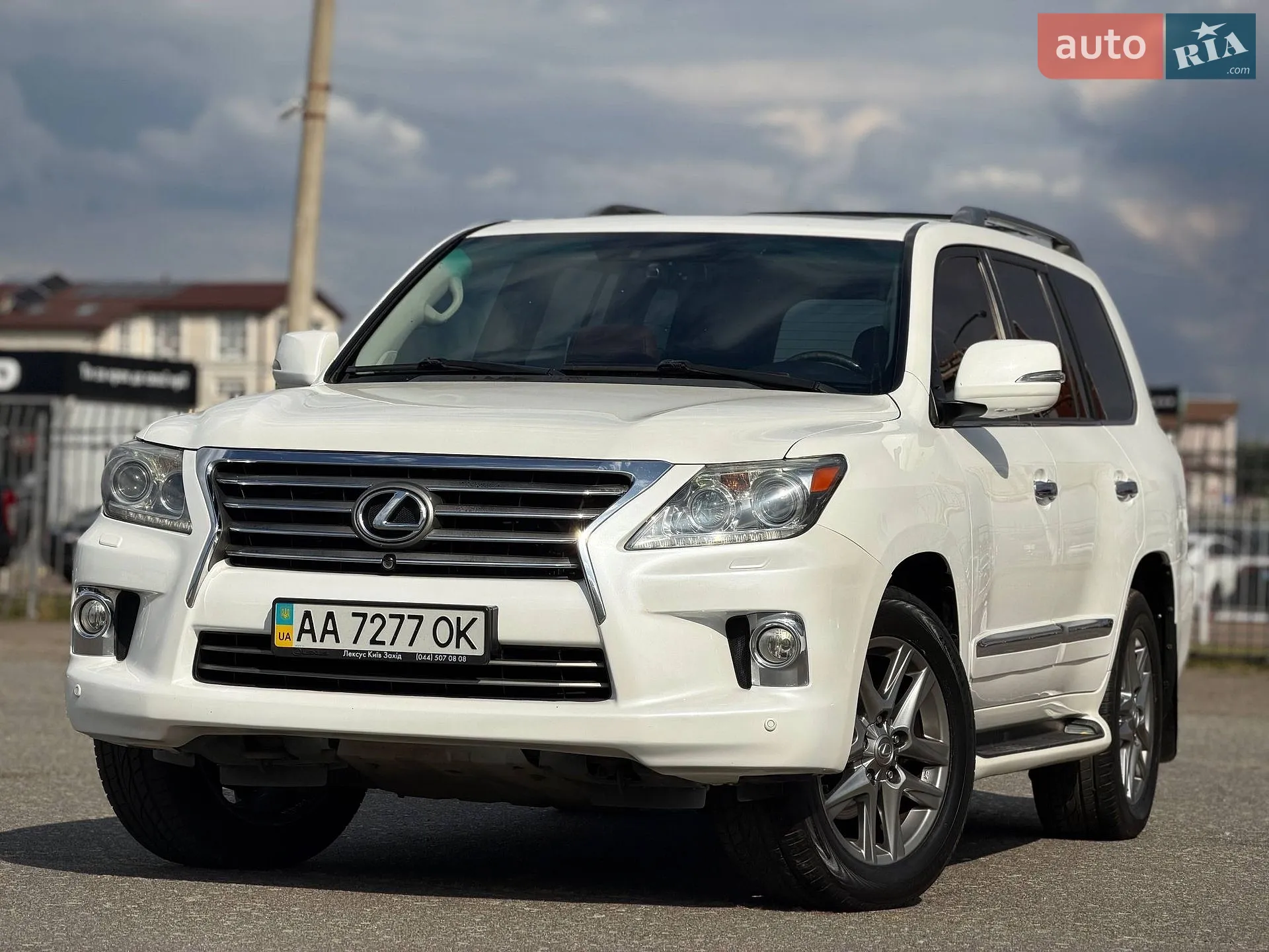 2012 Lexus LX - мініатюра 19