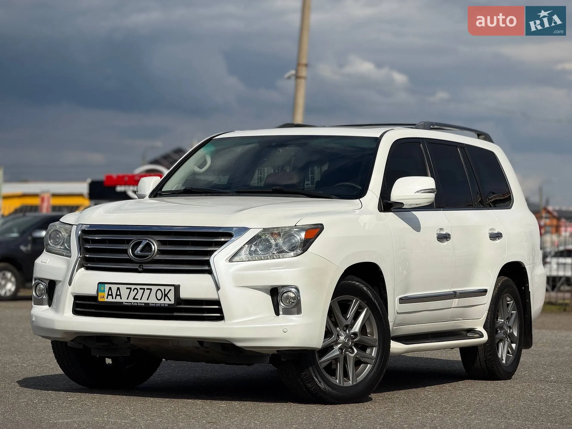 2012 Lexus LX - мініатюра 20