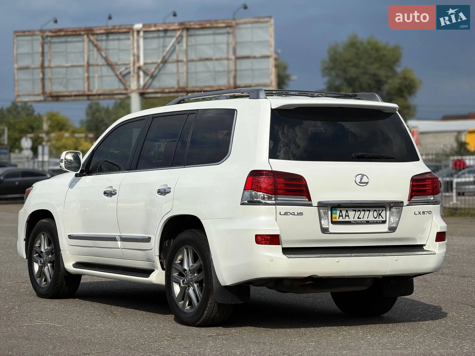 2012 Lexus LX - мініатюра 29