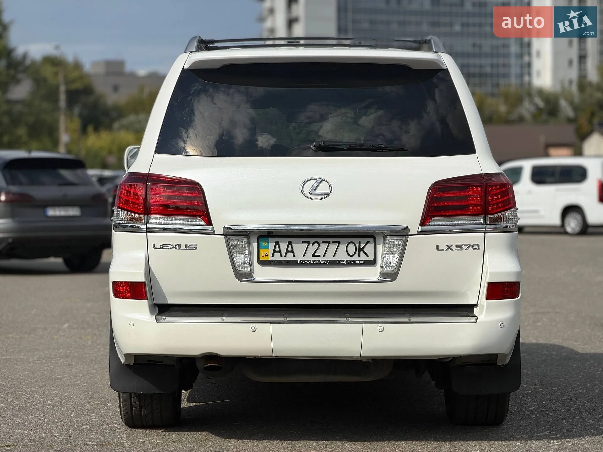 2012 Lexus LX - мініатюра 30