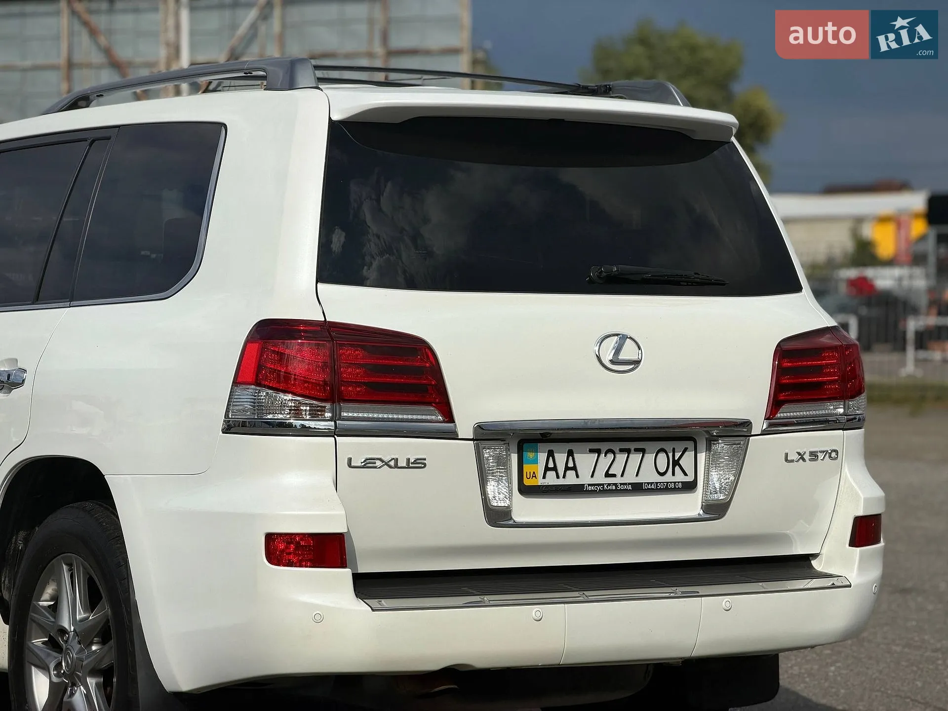 2012 Lexus LX - мініатюра 31