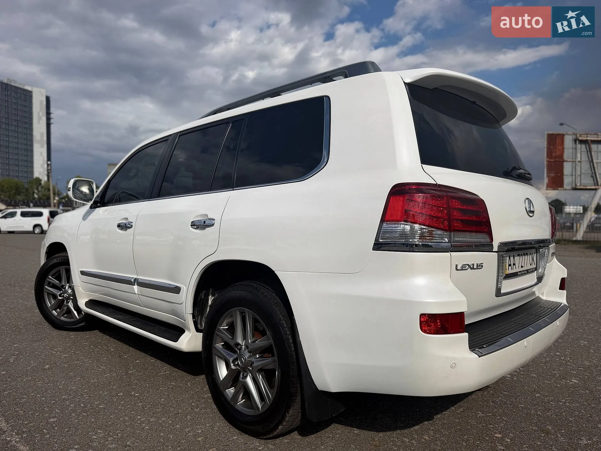 2012 Lexus LX - мініатюра 33