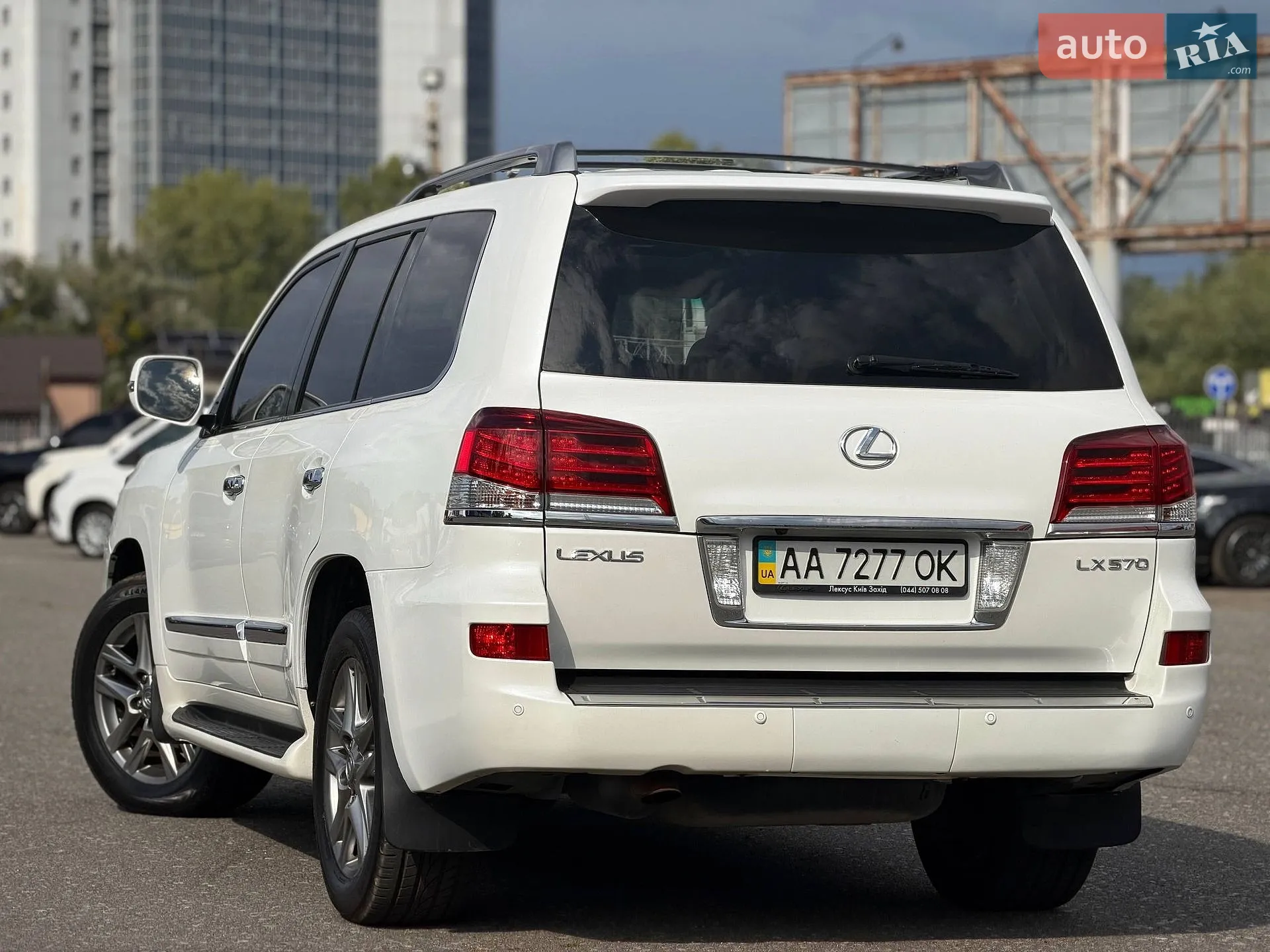 2012 Lexus LX - мініатюра 34
