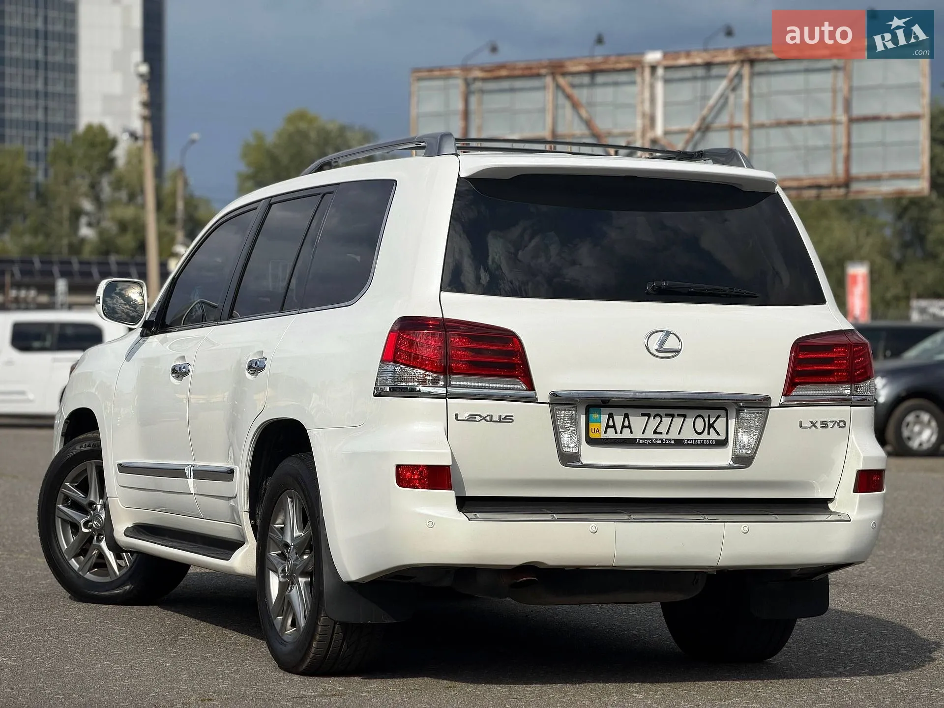 2012 Lexus LX - мініатюра 35
