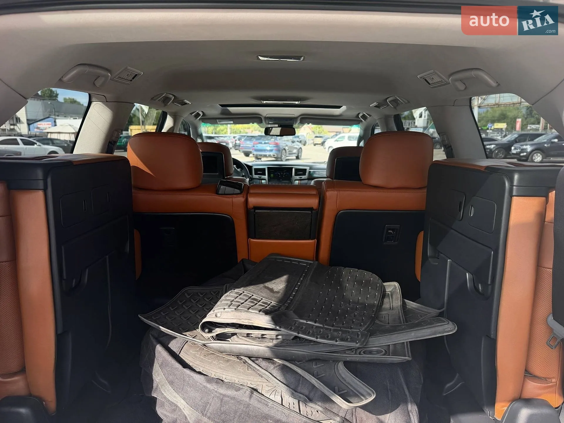 2012 Lexus LX - мініатюра 38