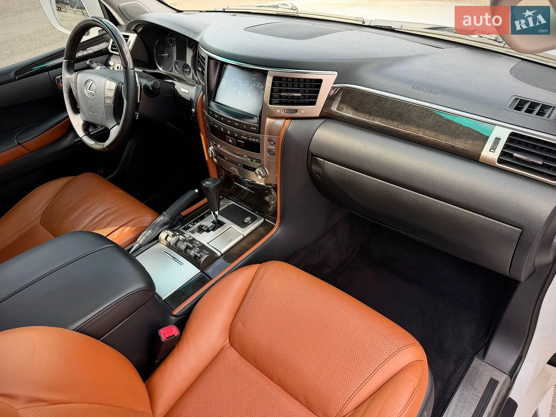 2012 Lexus LX - мініатюра 43