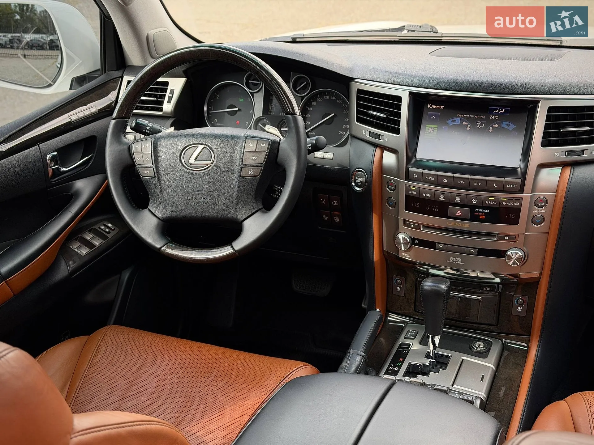 2012 Lexus LX - мініатюра 55