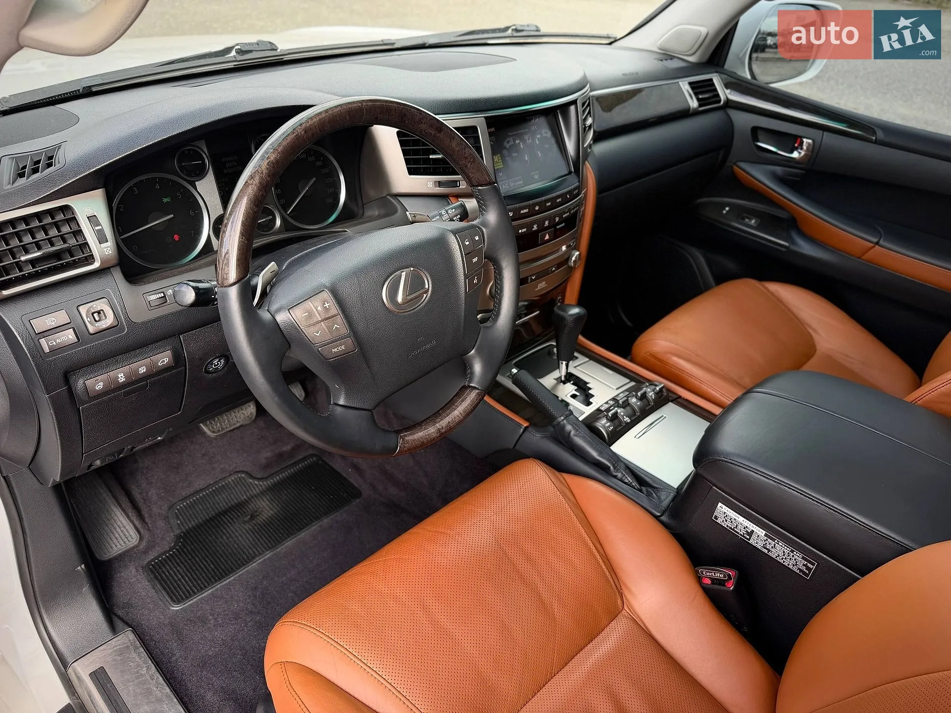 2012 Lexus LX - мініатюра 60