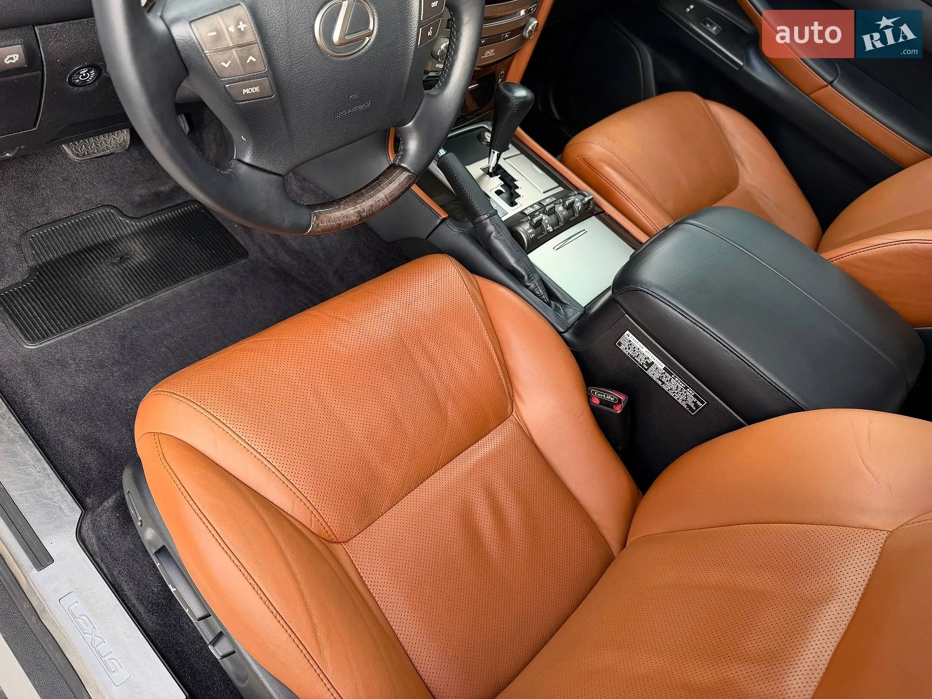 2012 Lexus LX - мініатюра 61