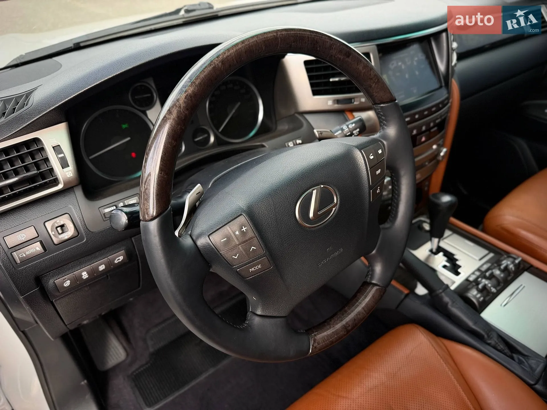 2012 Lexus LX - мініатюра 62
