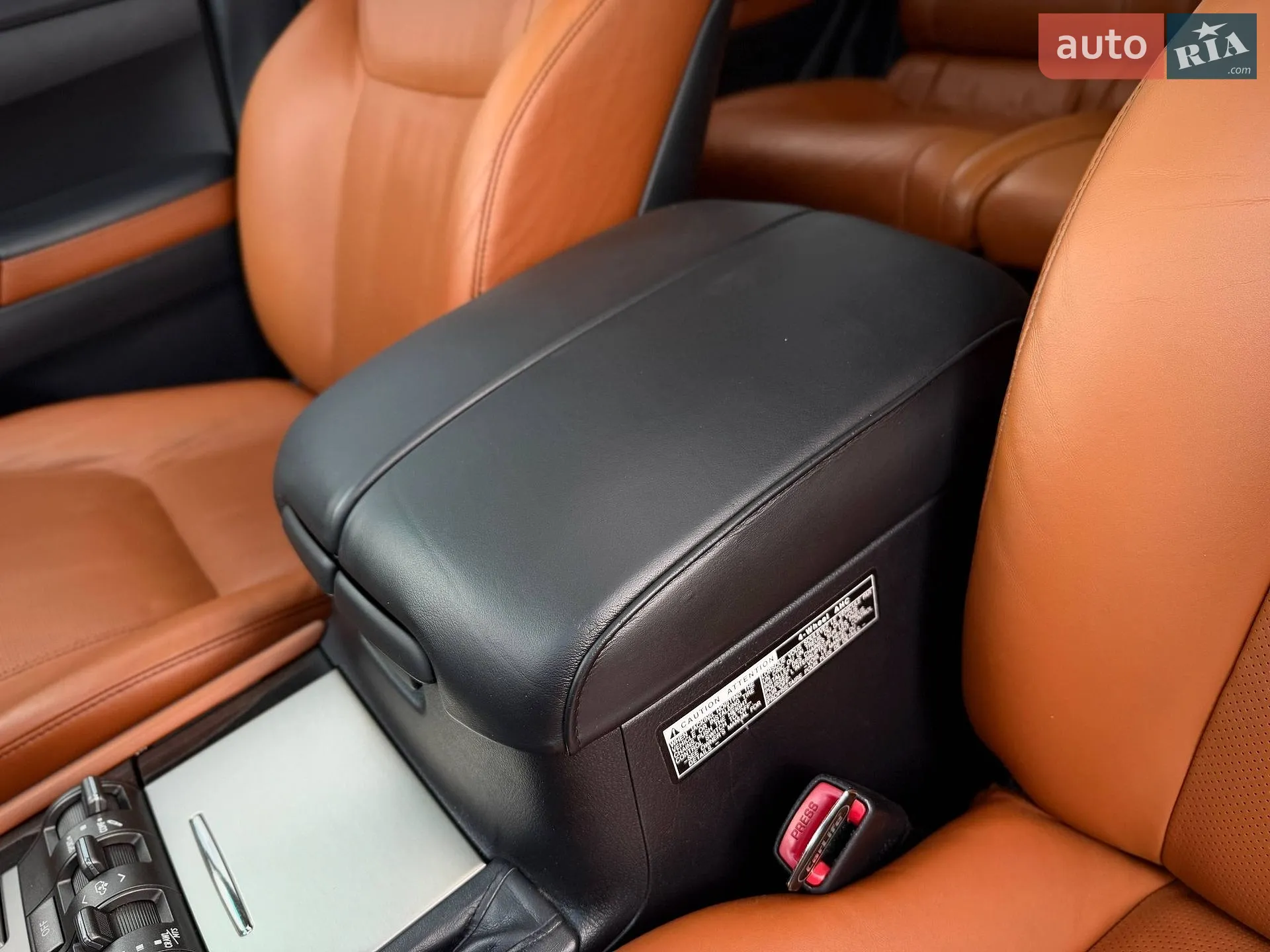 2012 Lexus LX - мініатюра 65