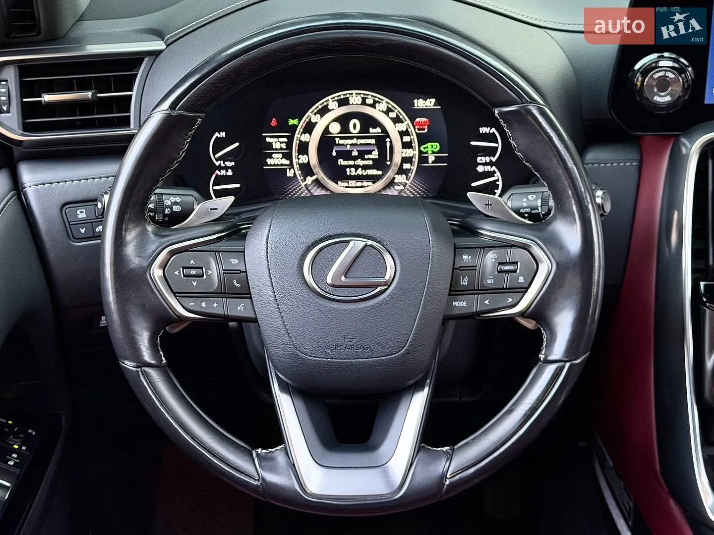 2022 Lexus LX - мініатюра 57