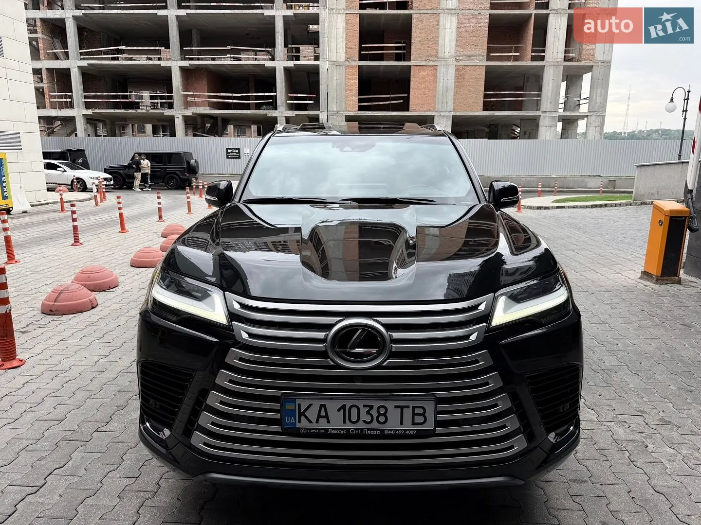 2022 Lexus LX - мініатюра 39