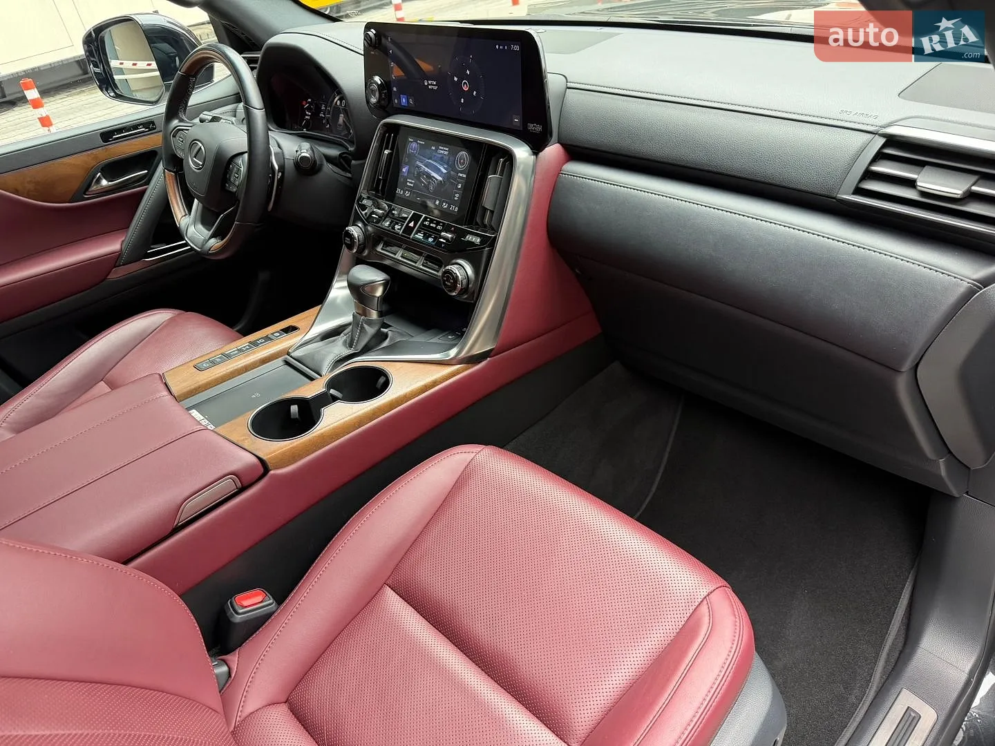 2022 Lexus LX - мініатюра 66
