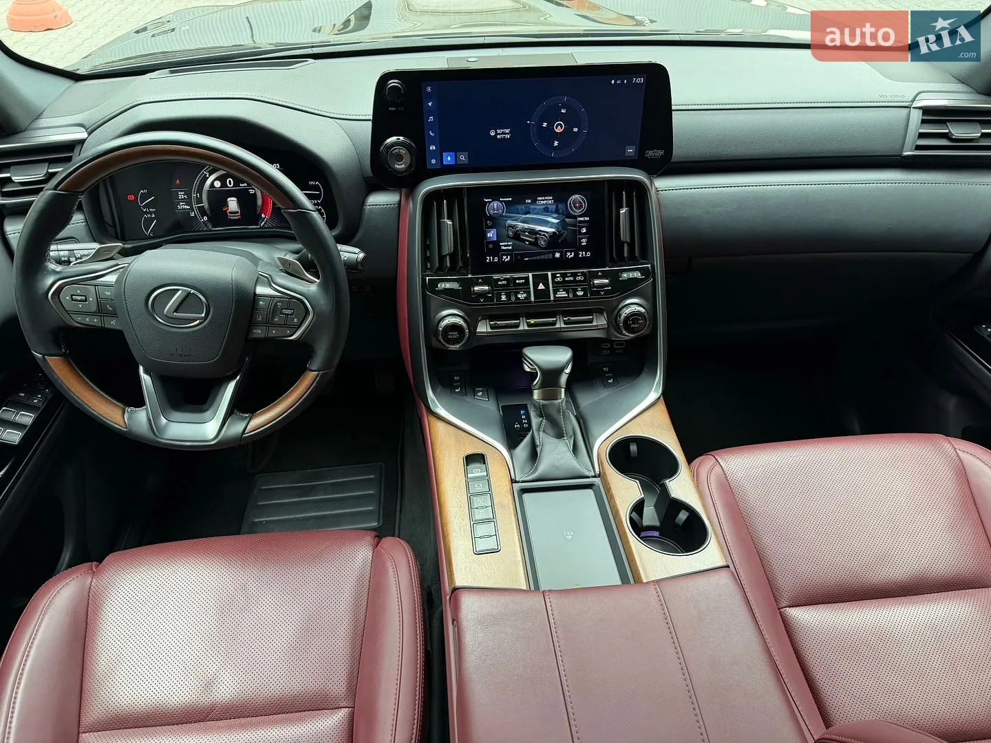 2022 Lexus LX - мініатюра 67