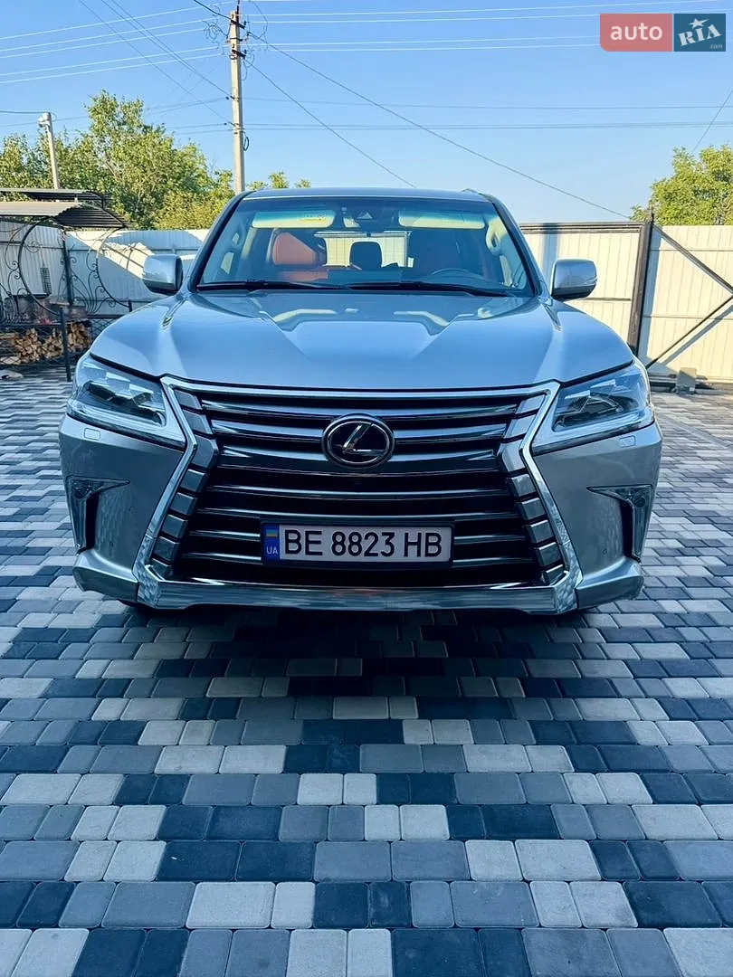 2017 Lexus LX - мініатюра 7