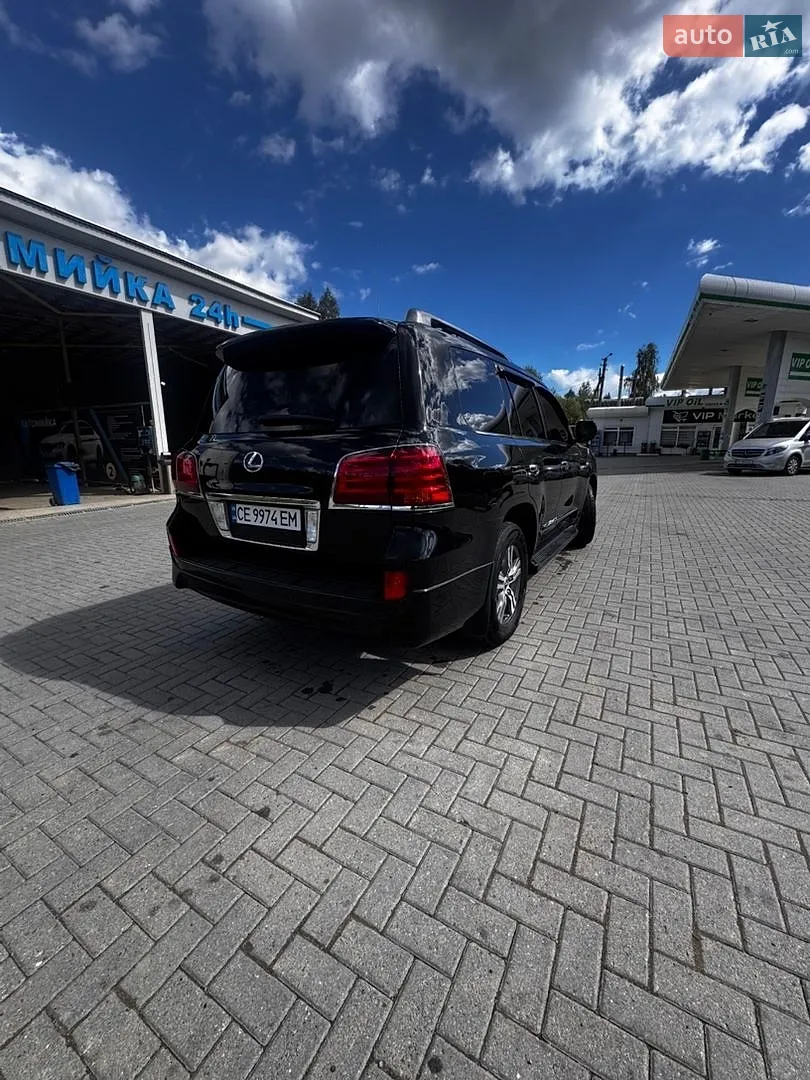 2010 Lexus LX - мініатюра 6