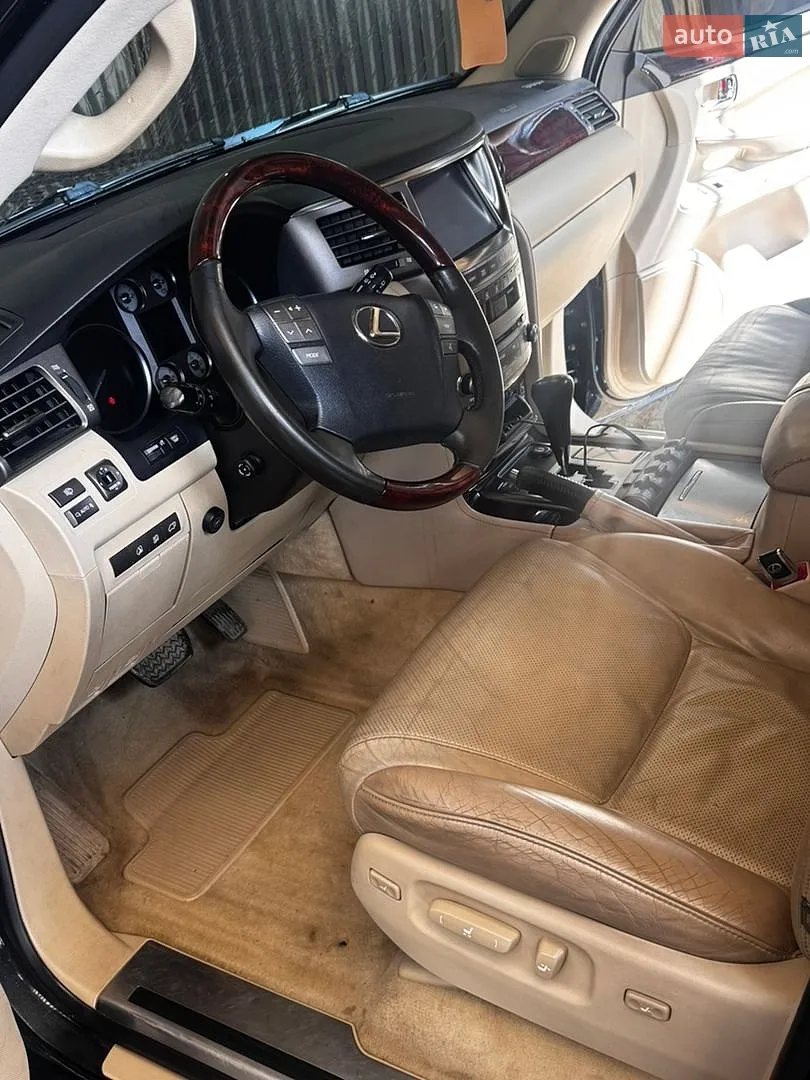 2010 Lexus LX - мініатюра 10