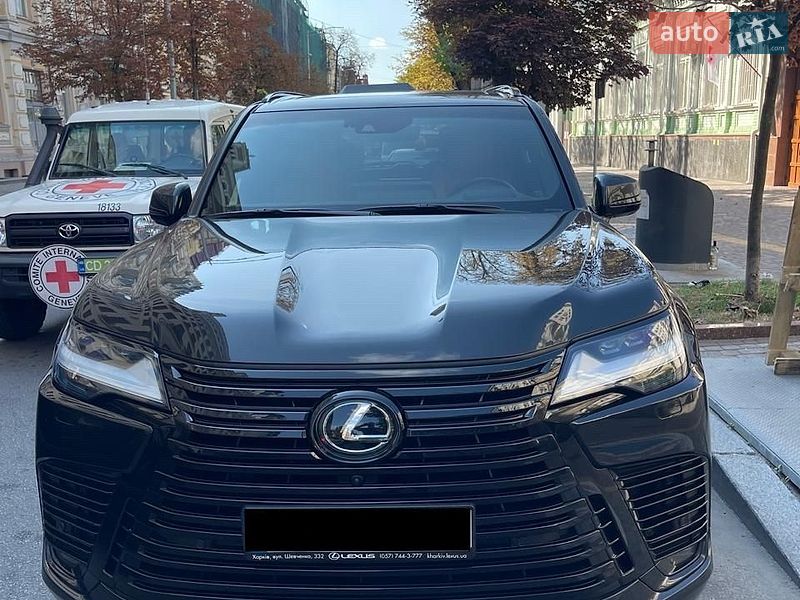 Lexus LX 2023 Lexus LX 2023