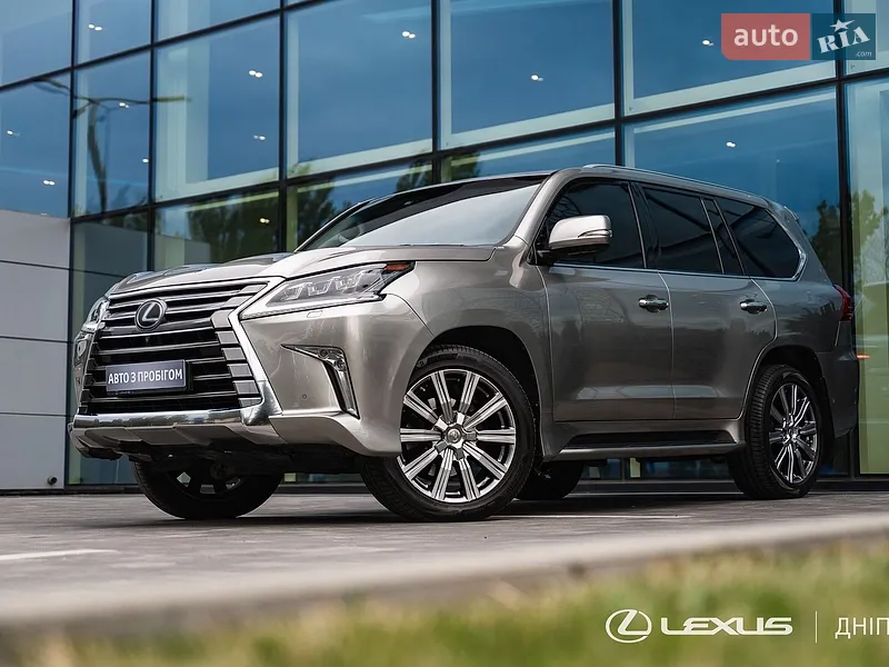 Lexus LX 2016