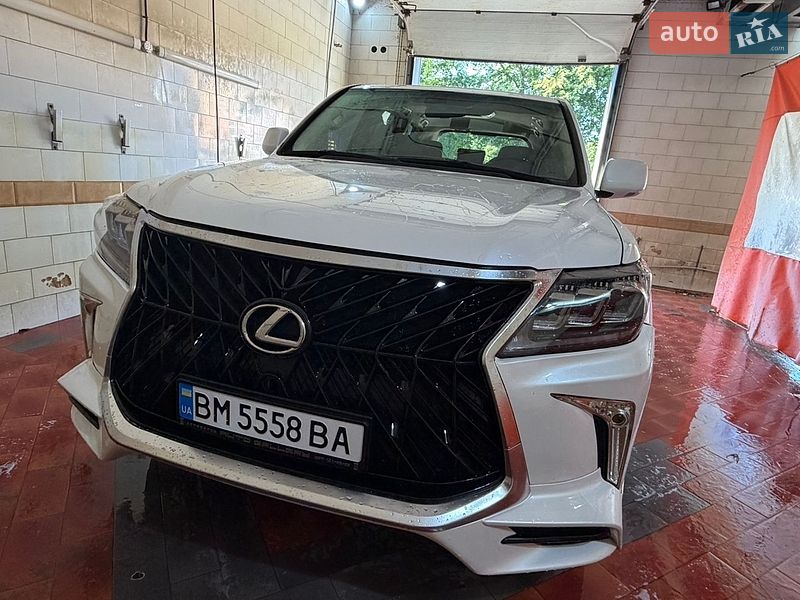 Внедорожник / Кроссовер Lexus LX 2010 в Киеве