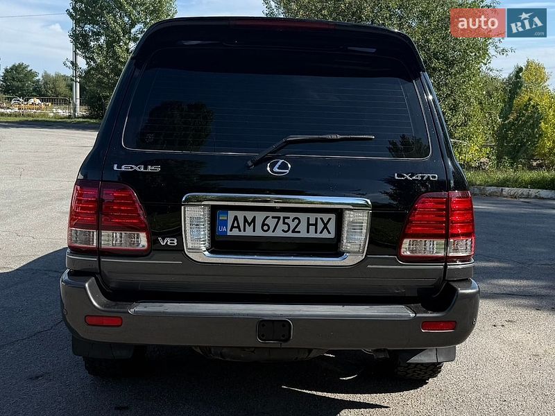 Позашляховик / Кросовер Lexus LX 2006 в Житомирі