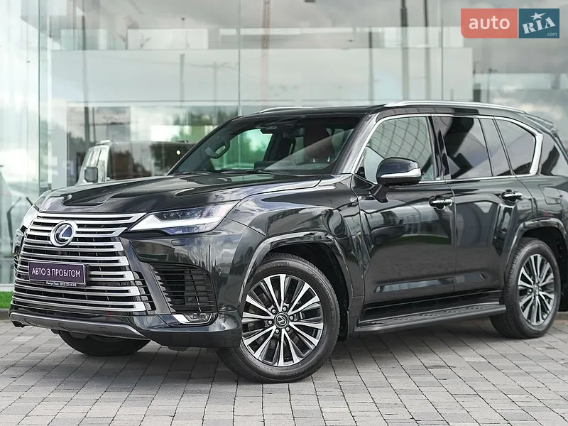 Lexus LX 2025