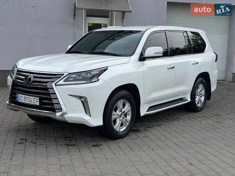 Lexus LX 2016