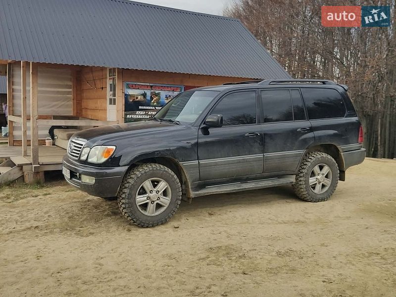 Позашляховик / Кросовер Lexus LX 2005 в Микуличині фото 6 Позашляховик / Кросовер Lexus LX 2005 в Микуличині