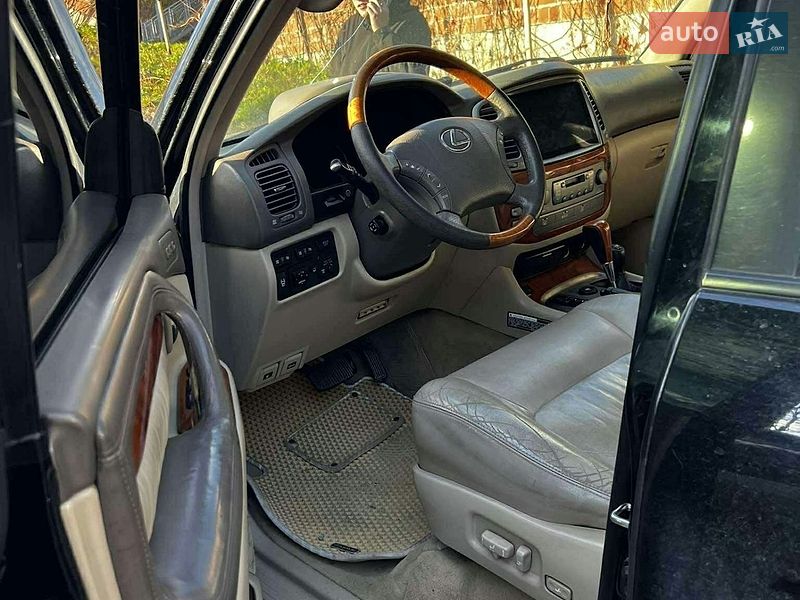 Позашляховик / Кросовер Lexus LX 2005 в Микуличині фото 8 Позашляховик / Кросовер Lexus LX 2005 в Микуличині