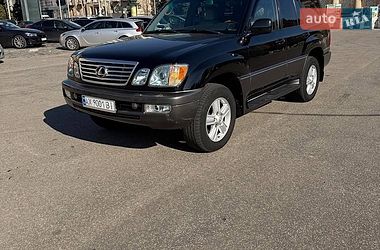 Внедорожник / Кроссовер Lexus LX 2005 в Харькове