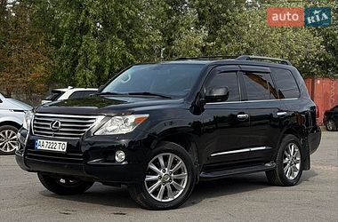 Внедорожник / Кроссовер Lexus LX 2008 в Киеве