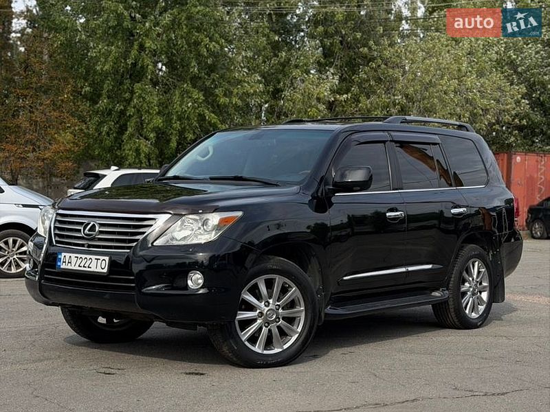 Внедорожник / Кроссовер Lexus LX 2008 в Киеве