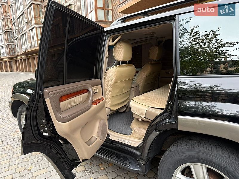 Позашляховик / Кросовер Lexus LX 1999 в Вінниці