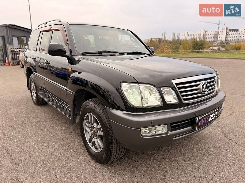 Внедорожник / Кроссовер Lexus LX 2005 в Кривом Роге