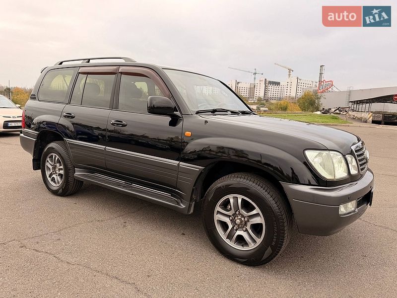 Позашляховик / Кросовер Lexus LX 2005 в Кривому Розі