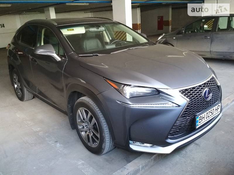 Внедорожник / Кроссовер Lexus NX 2015 в Одессе