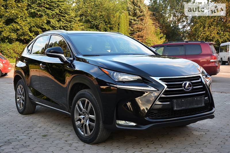  Lexus NX 2016 в Тернополе