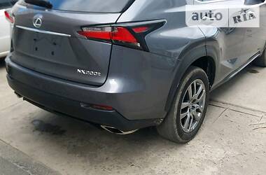 Позашляховик / Кросовер Lexus NX 2016 в 
