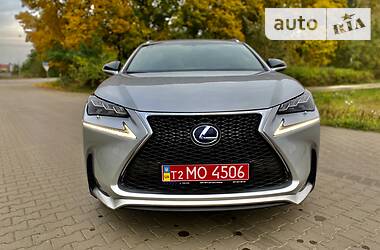 Внедорожник / Кроссовер Lexus NX 2015 в Ровно