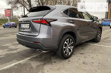 Внедорожник / Кроссовер Lexus NX 2016 в Днепре